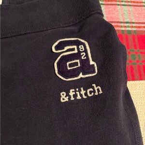 Abercrombie & Fitch Kids Navy Joggers